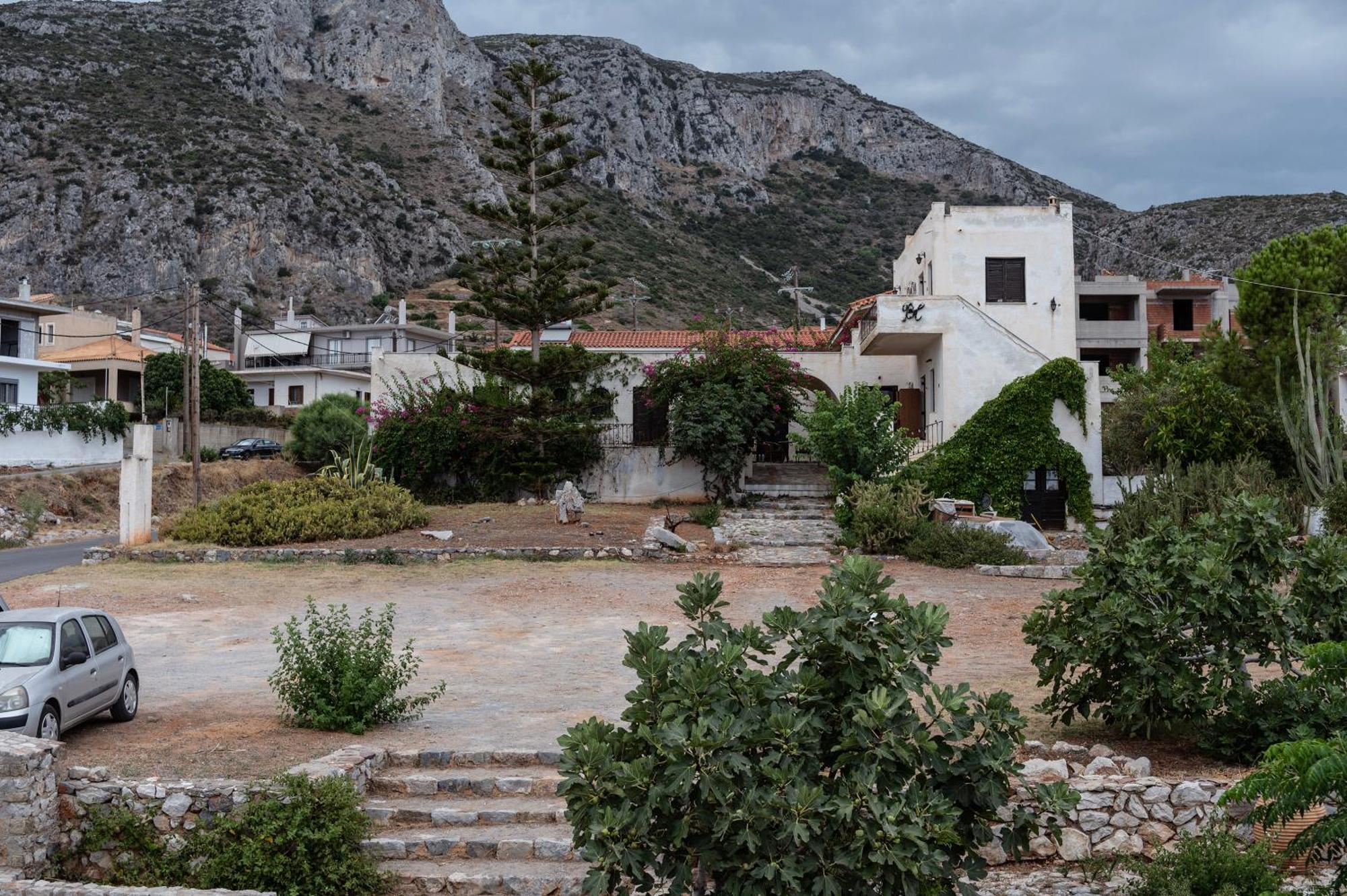 Belessi'S Mansion Daire Yefira Dış mekan fotoğraf
