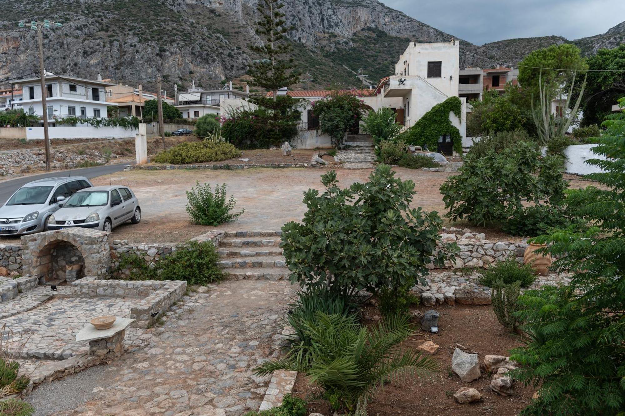 Belessi'S Mansion Daire Yefira Dış mekan fotoğraf